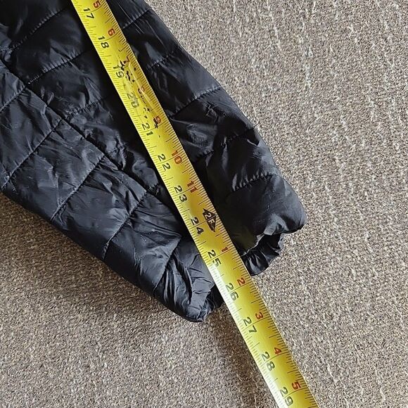 Old Navy Water Resistant Narrow-Channel Puffer Jacket Sz 3Xl Black Mens Big Tall - Picture 8 of 9